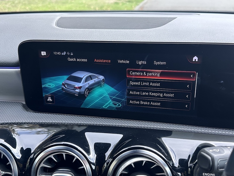 Mercedes-Benz A250e AMG Line Saloon 1.3 Automatic Petrol Plug-in Hybrid