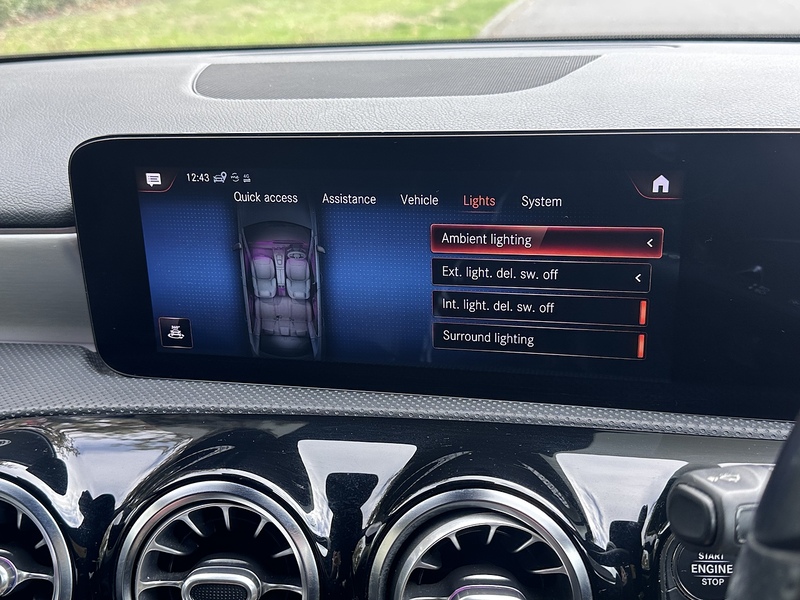 Mercedes-Benz A250e AMG Line Saloon 1.3 Automatic Petrol Plug-in Hybrid