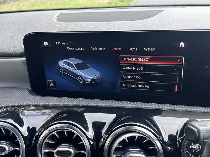 Mercedes-Benz A250e AMG Line Saloon 1.3 Automatic Petrol Plug-in Hybrid