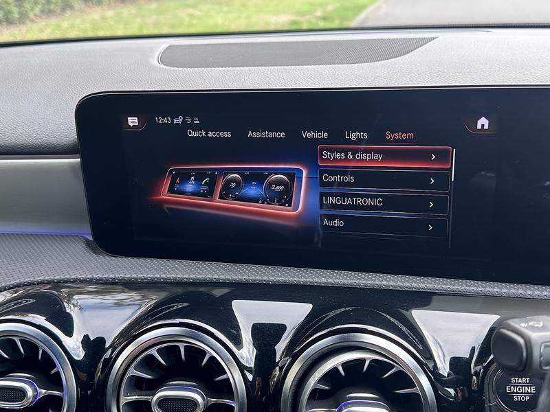 Mercedes-Benz A250e AMG Line Saloon 1.3 Automatic Petrol Plug-in Hybrid