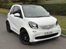 Smart fortwo T Edition White 