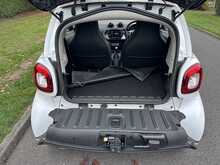 Smart fortwo T Edition White 