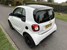 Smart fortwo T Edition White 