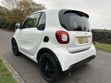 Smart fortwo T Edition White 