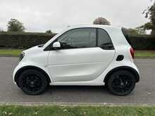 Smart fortwo T Edition White 