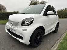 Smart fortwo T Edition White 