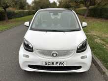 Smart fortwo T Edition White 