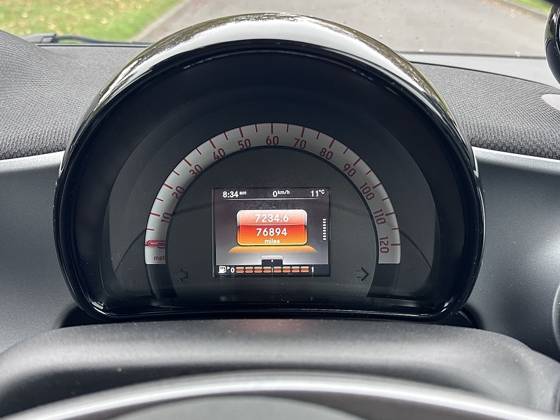 Smart T Edition White Coupe 0.9 Manual Petrol