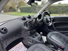 Smart fortwo T Edition White 