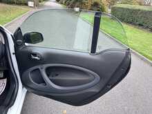 Smart fortwo T Edition White 