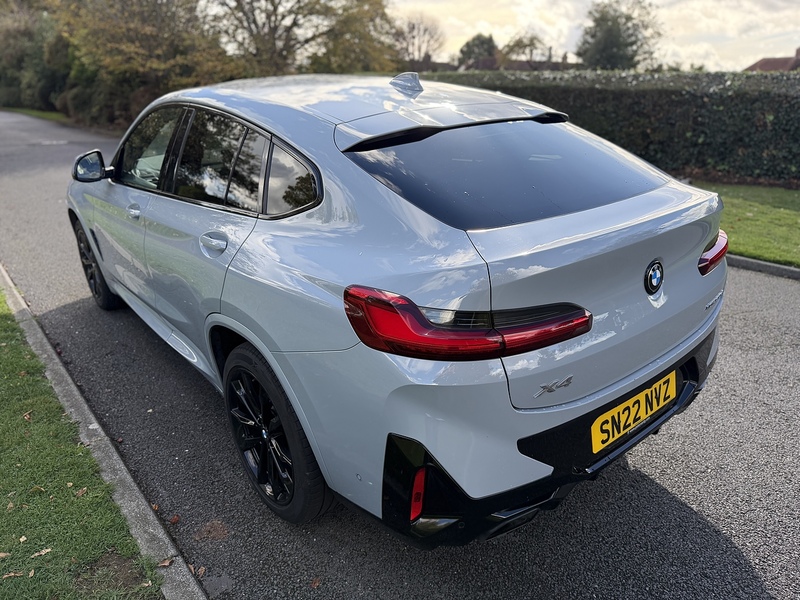 BMW 3.0 30d MHT M Sport SUV 5dr Diesel Hybrid Auto xDrive Euro 6 (s/s) (286 ps)