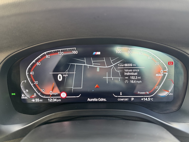 BMW 3.0 30d MHT M Sport SUV 5dr Diesel Hybrid Auto xDrive Euro 6 (s/s) (286 ps)