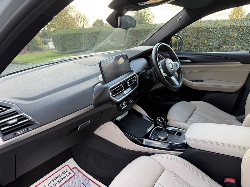 BMW 3.0 30d MHT M Sport SUV 5dr Diesel Hybrid Auto xDrive Euro 6 (s/s) (286 ps)