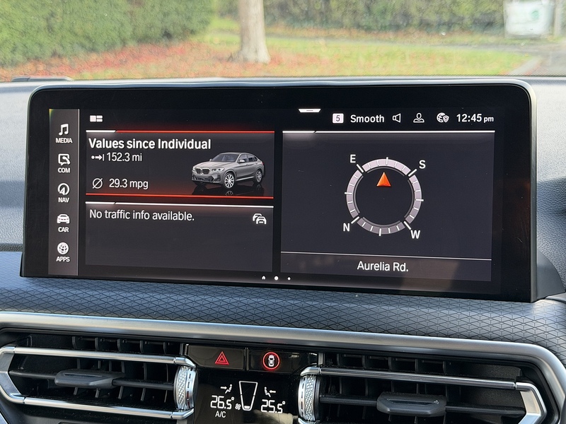 BMW 3.0 30d MHT M Sport SUV 5dr Diesel Hybrid Auto xDrive Euro 6 (s/s) (286 ps)