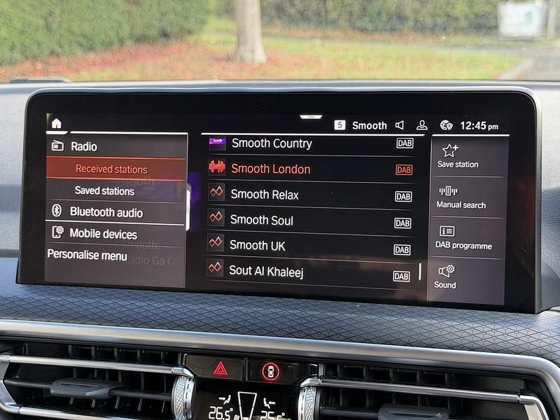 BMW 3.0 30d MHT M Sport SUV 5dr Diesel Hybrid Auto xDrive Euro 6 (s/s) (286 ps)