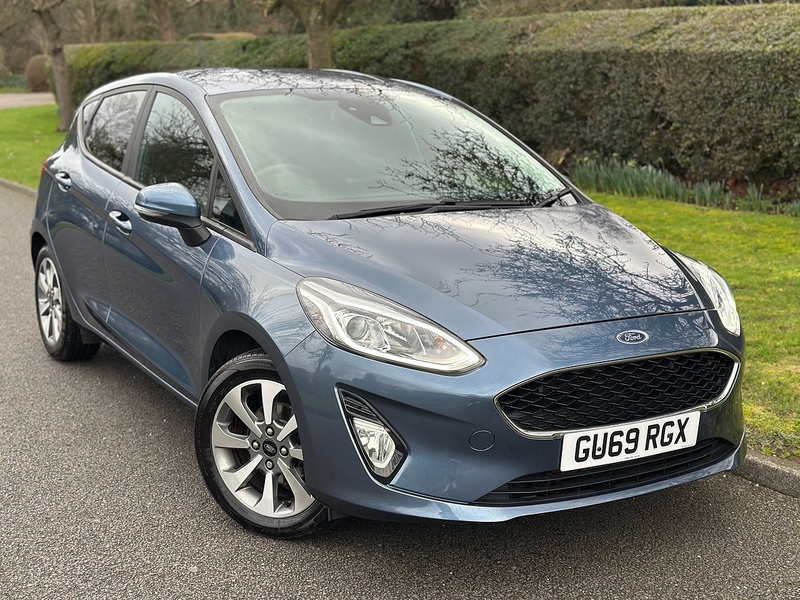 Ford 1.1 Ti-VCT Trend Hatchback 5dr Petrol Manual Euro 6 (s/s) (85 ps)