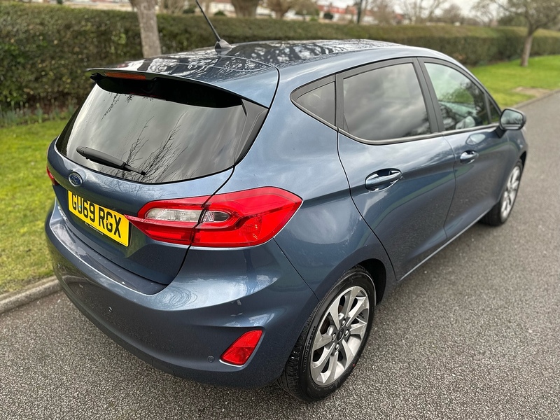 Ford 1.1 Ti-VCT Trend Hatchback 5dr Petrol Manual Euro 6 (s/s) (85 ps)