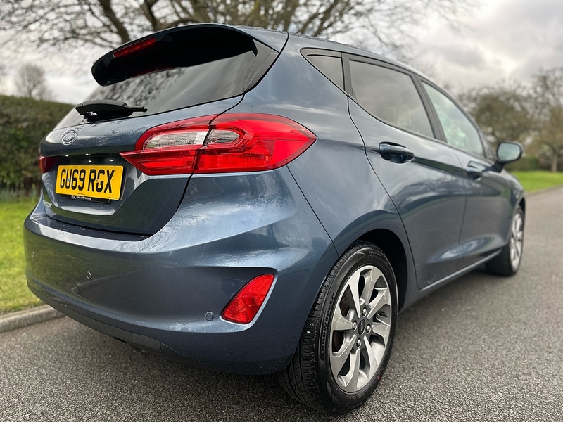 Ford 1.1 Ti-VCT Trend Hatchback 5dr Petrol Manual Euro 6 (s/s) (85 ps)