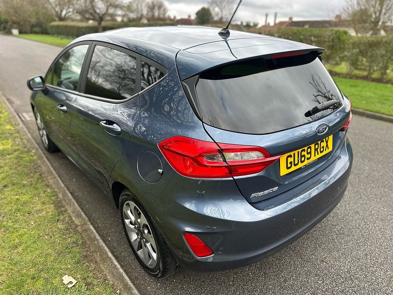 Ford 1.1 Ti-VCT Trend Hatchback 5dr Petrol Manual Euro 6 (s/s) (85 ps)