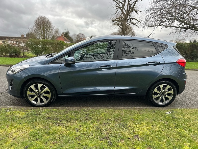 Ford 1.1 Ti-VCT Trend Hatchback 5dr Petrol Manual Euro 6 (s/s) (85 ps)