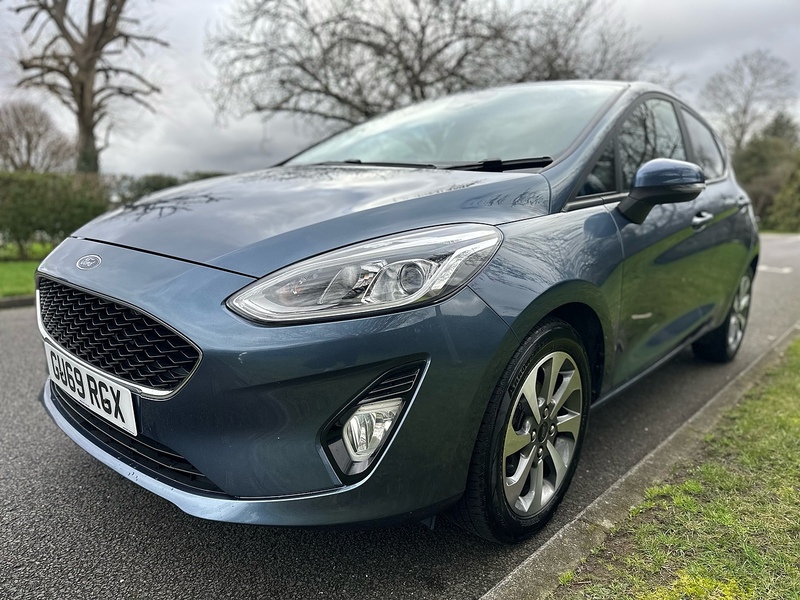 Ford 1.1 Ti-VCT Trend Hatchback 5dr Petrol Manual Euro 6 (s/s) (85 ps)