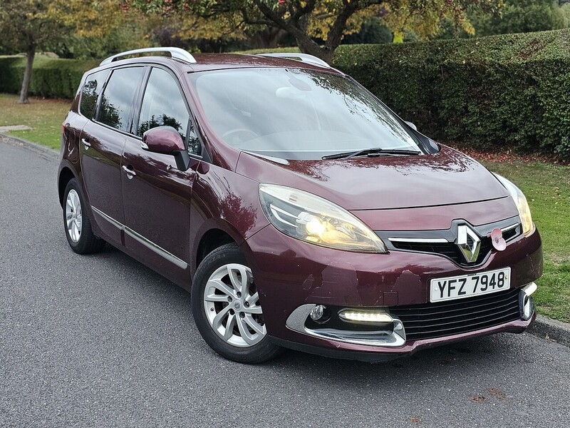 Renault 1.5 dCi Dynamique Nav MPV 5dr Diesel Manual Euro 6 (s/s) (110 ps)