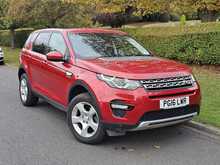 Land Rover Discovery Sport TD4 HSE 