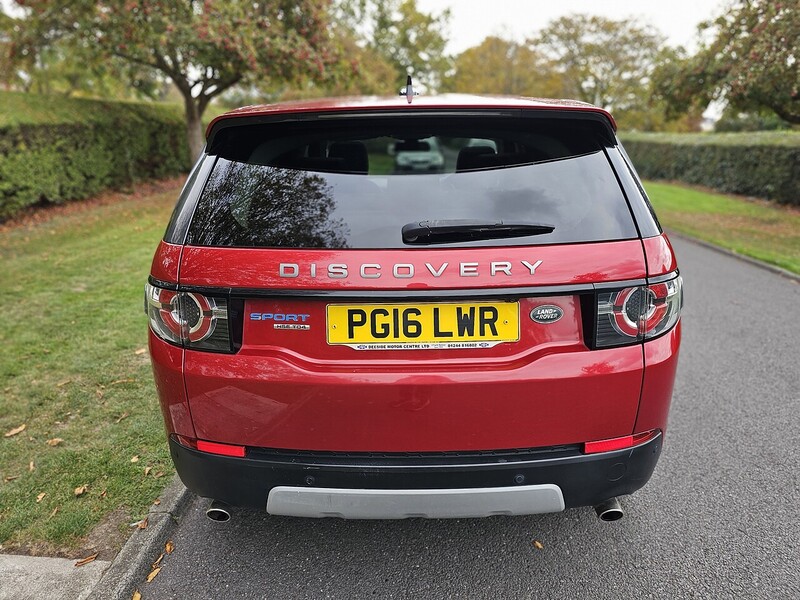 Land Rover TD4 HSE SUV 2.0 Manual Diesel