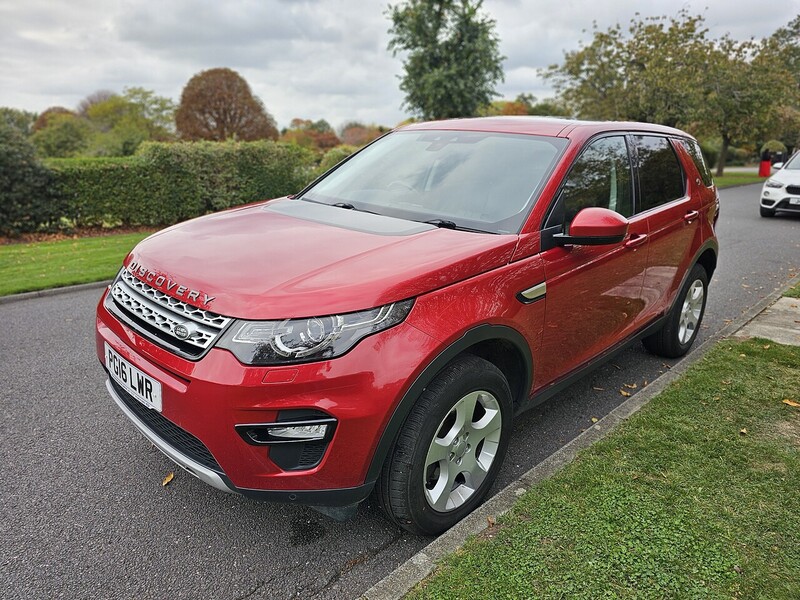 Land Rover TD4 HSE SUV 2.0 Manual Diesel