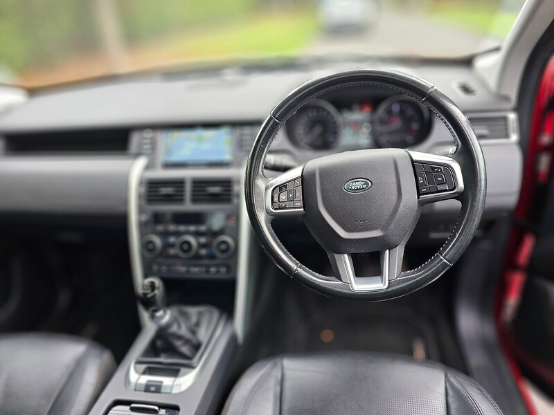 Land Rover TD4 HSE SUV 2.0 Manual Diesel