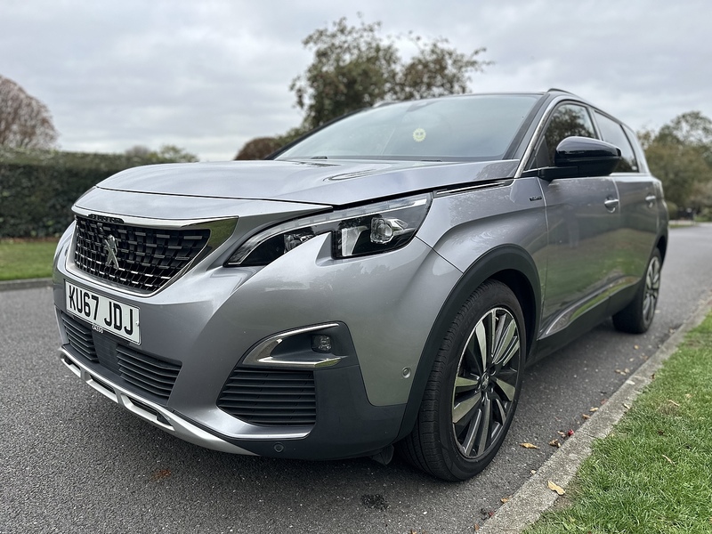 Peugeot PureTech GT Line SUV 1.2 Manual Petrol