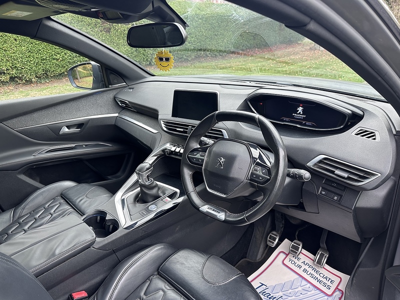 Peugeot PureTech GT Line SUV 1.2 Manual Petrol