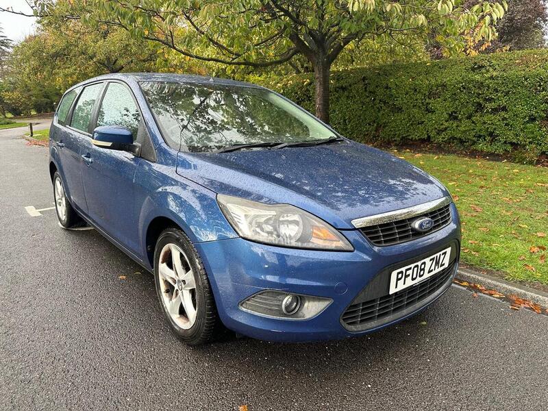 Ford 1.6 Zetec Estate 5dr Petrol Automatic (184 g/km, 99 bhp)