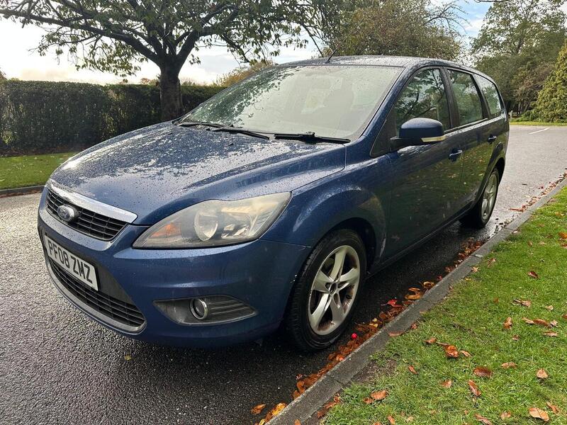 Ford 1.6 Zetec Estate 5dr Petrol Automatic (184 g/km, 99 bhp)