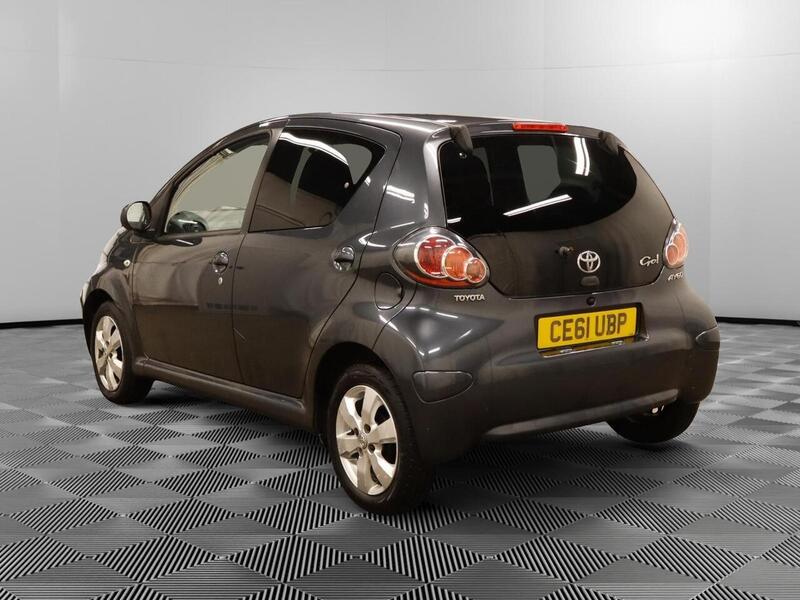 Toyota 1.0 VVT-i Go Hatchback 5dr Petrol Manual Euro 5 (67 ps)