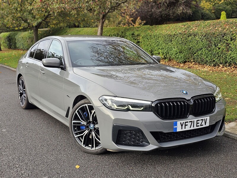 BMW 3.0 545e 12kWh M Sport Saloon 4dr Petrol Plug-in Hybrid Steptronic xDrive Euro 6 (s/s) (394 ps)