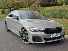BMW 5 Series 545e M Sport 