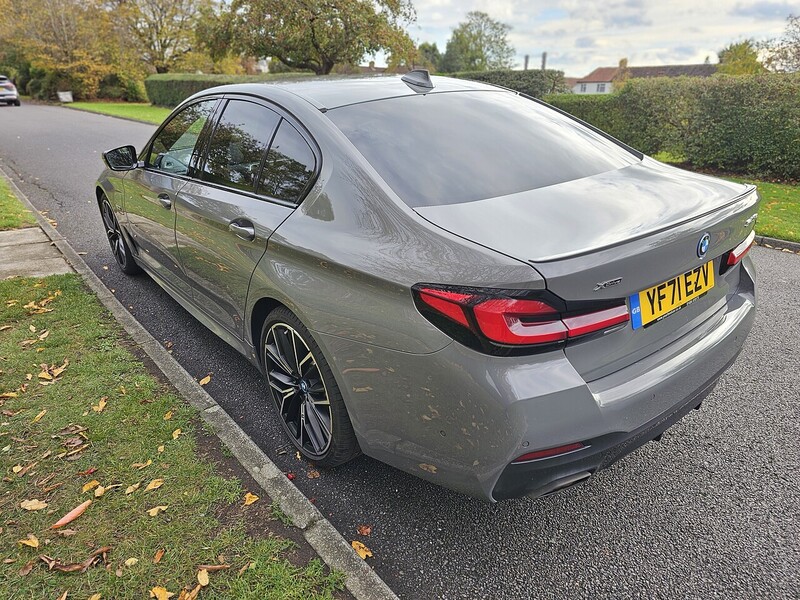 BMW 3.0 545e 12kWh M Sport Saloon 4dr Petrol Plug-in Hybrid Steptronic xDrive Euro 6 (s/s) (394 ps)