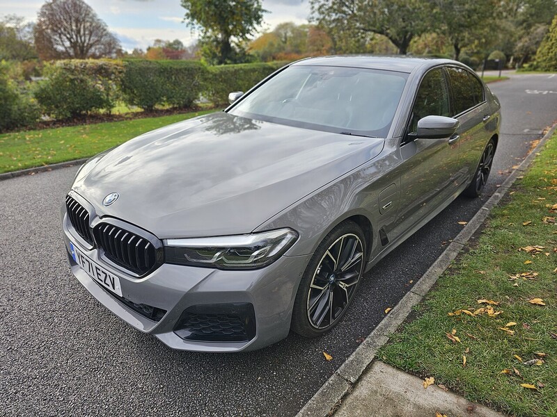 BMW 3.0 545e 12kWh M Sport Saloon 4dr Petrol Plug-in Hybrid Steptronic xDrive Euro 6 (s/s) (394 ps)