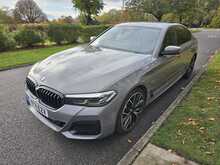BMW 5 Series 545e M Sport 