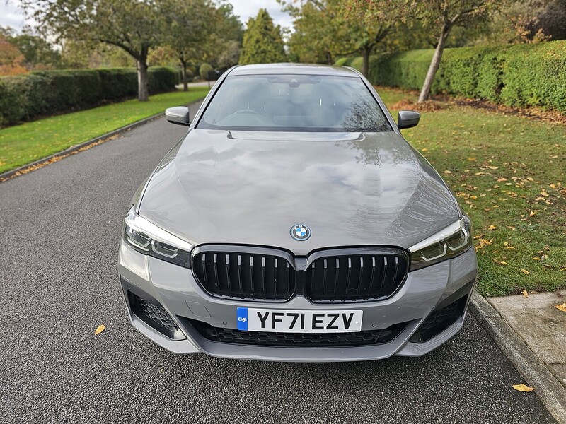 BMW 3.0 545e 12kWh M Sport Saloon 4dr Petrol Plug-in Hybrid Steptronic xDrive Euro 6 (s/s) (394 ps)