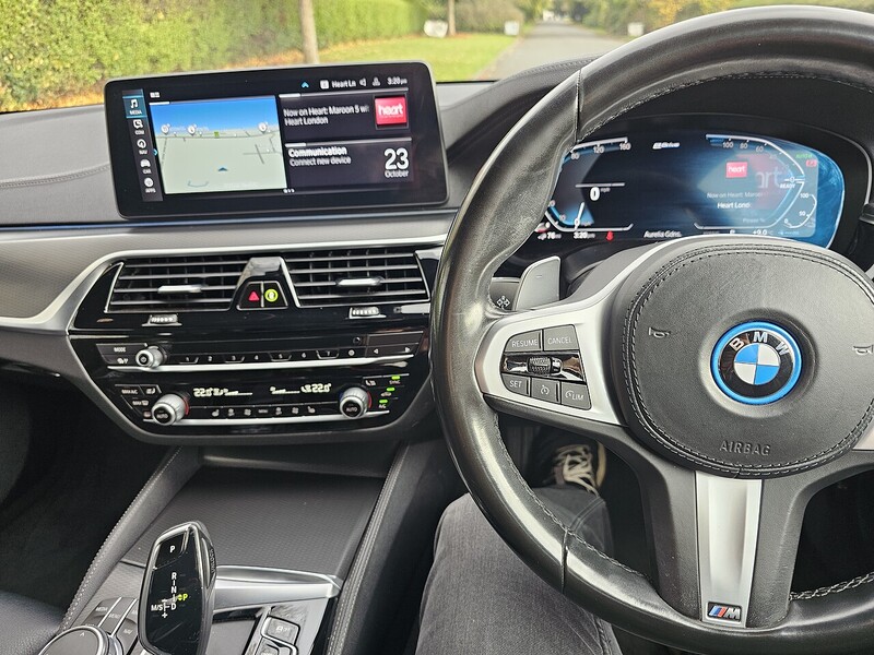 BMW 3.0 545e 12kWh M Sport Saloon 4dr Petrol Plug-in Hybrid Steptronic xDrive Euro 6 (s/s) (394 ps)