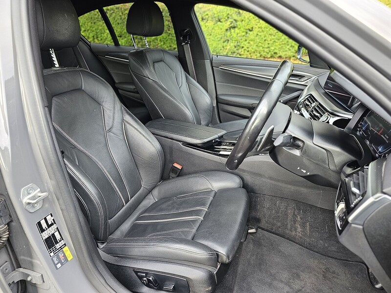 BMW 3.0 545e 12kWh M Sport Saloon 4dr Petrol Plug-in Hybrid Steptronic xDrive Euro 6 (s/s) (394 ps)