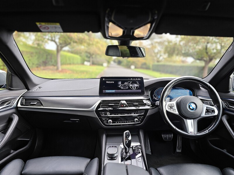 BMW 3.0 545e 12kWh M Sport Saloon 4dr Petrol Plug-in Hybrid Steptronic xDrive Euro 6 (s/s) (394 ps)