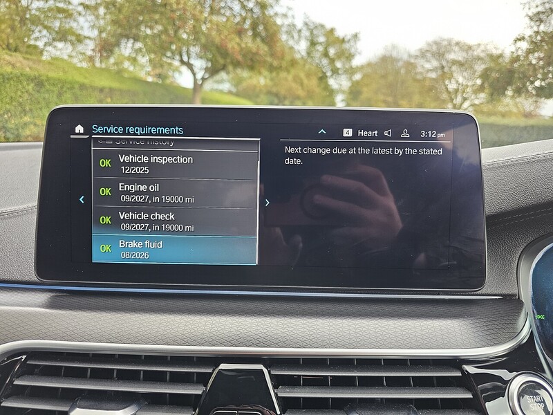 BMW 3.0 545e 12kWh M Sport Saloon 4dr Petrol Plug-in Hybrid Steptronic xDrive Euro 6 (s/s) (394 ps)