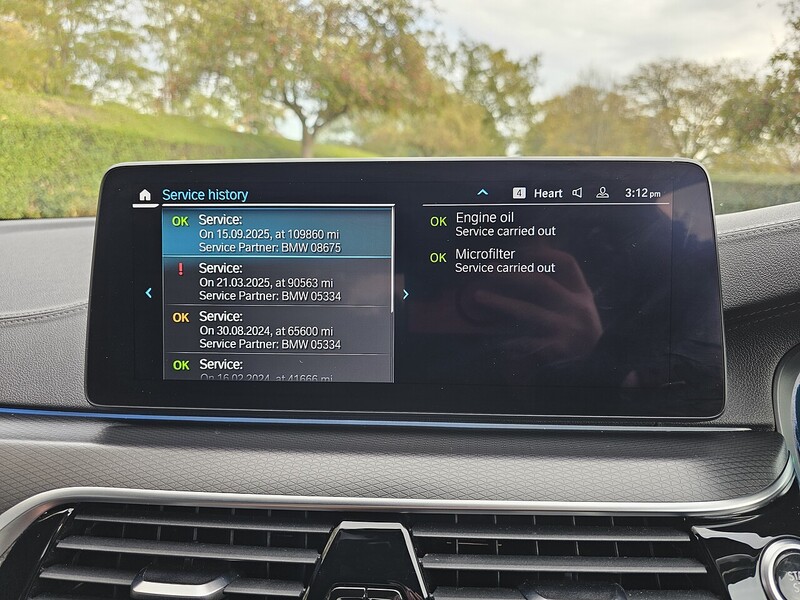 BMW 3.0 545e 12kWh M Sport Saloon 4dr Petrol Plug-in Hybrid Steptronic xDrive Euro 6 (s/s) (394 ps)