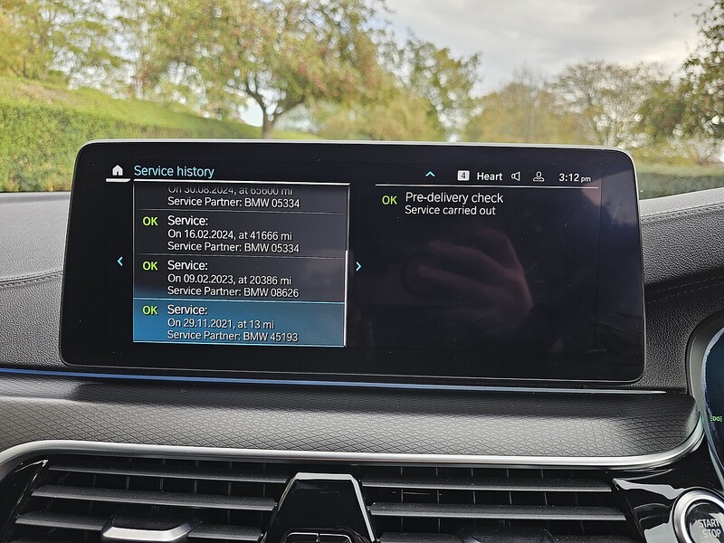 BMW 3.0 545e 12kWh M Sport Saloon 4dr Petrol Plug-in Hybrid Steptronic xDrive Euro 6 (s/s) (394 ps)