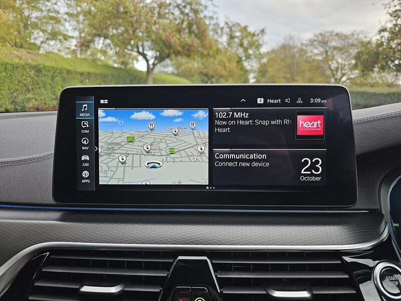 BMW 3.0 545e 12kWh M Sport Saloon 4dr Petrol Plug-in Hybrid Steptronic xDrive Euro 6 (s/s) (394 ps)