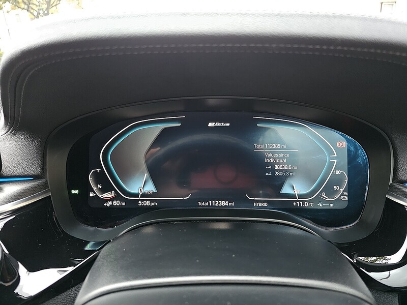 BMW 3.0 545e 12kWh M Sport Saloon 4dr Petrol Plug-in Hybrid Steptronic xDrive Euro 6 (s/s) (394 ps)