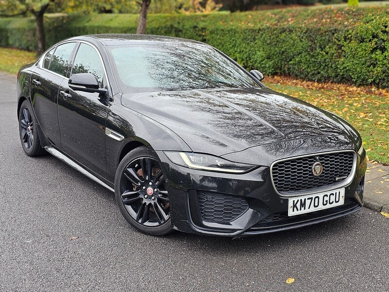 Jaguar D200 MHEV R-Dynamic SE Saloon 2.0 Automatic Diesel